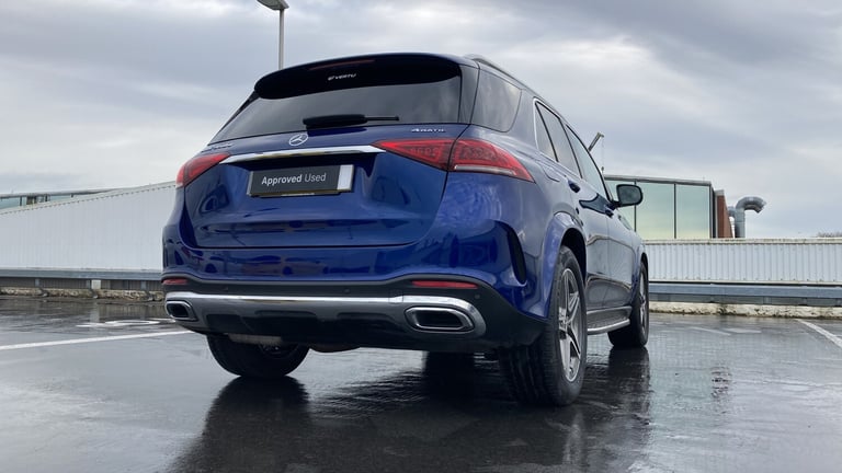 2021 Mercedes-Benz GLE 350d 4Matic AMG Line Prem 5dr 9G-Tronic [7 St] Diesel Estate Estate Diesel...