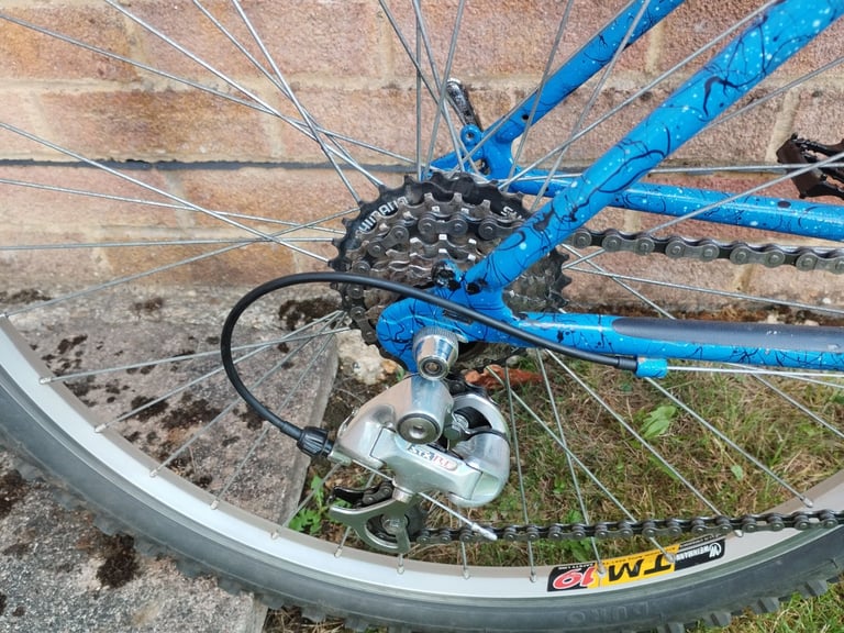 GT TEQUESTA Mountain Bike. Retro / Vintage. TANGE, STX, ALL TERRA