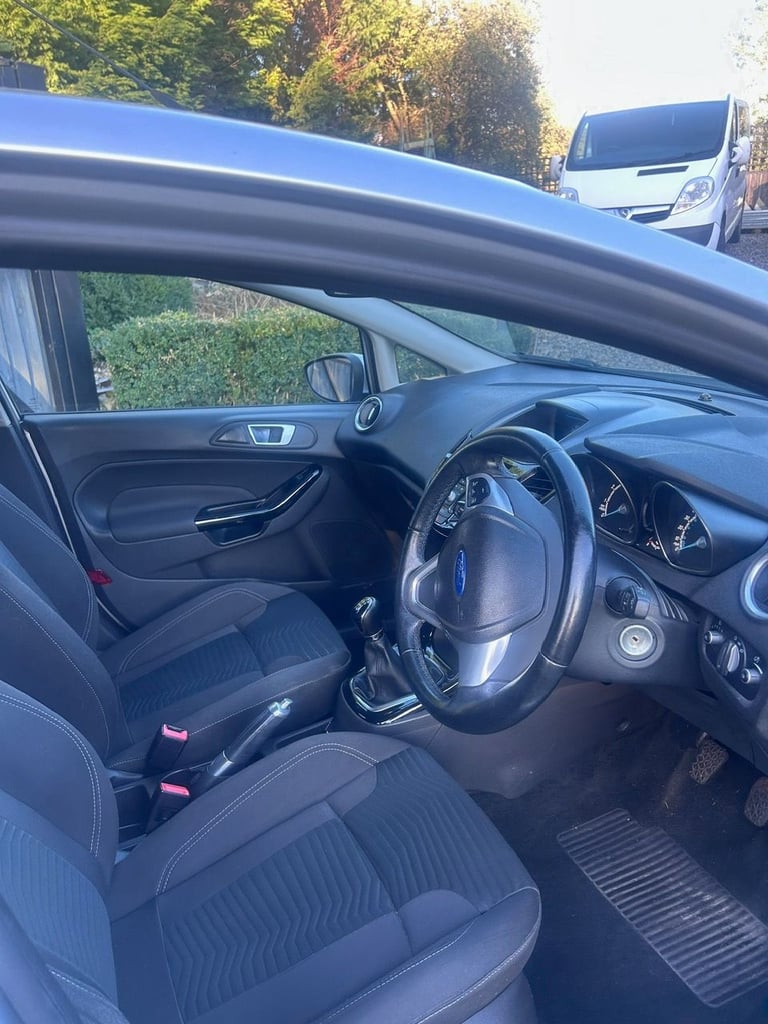 Ford, FIESTA, Hatchback, 2013, Manual, 998 (cc), 5 doors