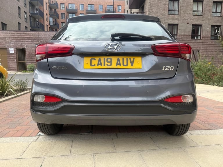 2019 Hyundai i20 1.2 SE Launch Edition Euro 6 (s/s) 5dr HATCHBACK Petrol Manual