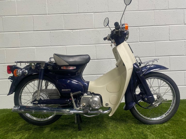 image for 2007 JDM Honda C50 DX CDi in purply-blue