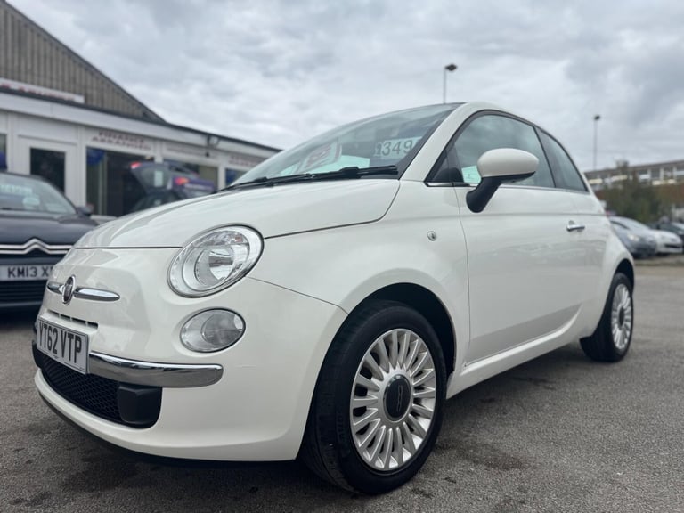 2012 Fiat 500 1.2 Lounge Euro 4 3dr HATCHBACK Petrol Manual
