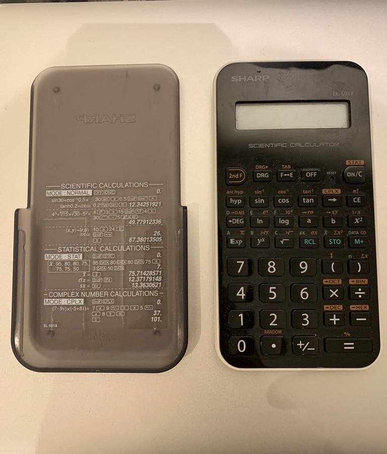 image for SHARP scientific calculator