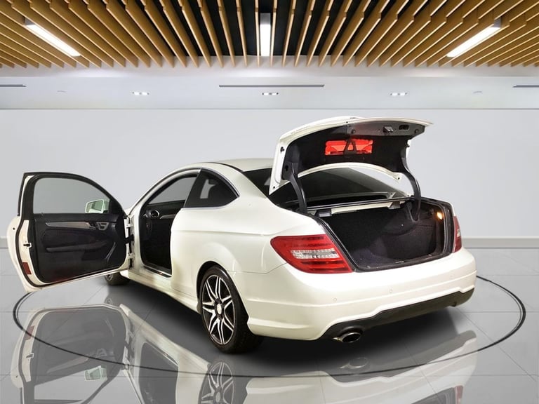 2012 Mercedes-Benz C Class 1.8 C250 BlueEfficiency AMG Sport Plus Coupe 2dr Petrol G-Tronic+ Euro...