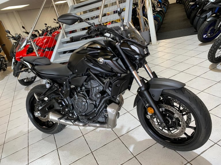 Yamaha MT-07 2022