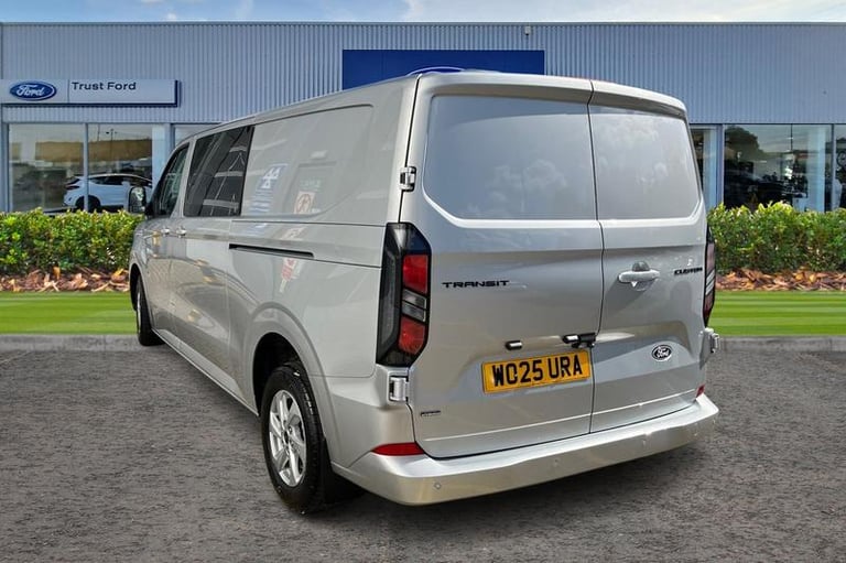 2025 Ford Transit Custom 320 Limited AUTO L2 LWB PHEV Double Cab In Van Petrol FWD 2.5 232ps, HEA...