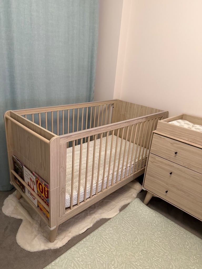 image for Baby and Toddler Convertible Bed from Mamas and Papas