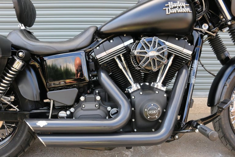 Harley-Davidson FXDB Street Bob 2016