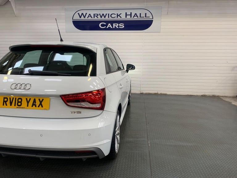 2018 Audi A1 1.4 TFSI CoD S line Sportback S Tronic Euro 6 (s/s) 5dr HATCHBACK Petrol Automatic