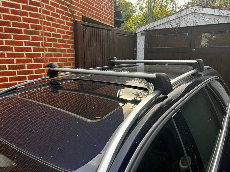 Original mercedes roof bars for E class estate