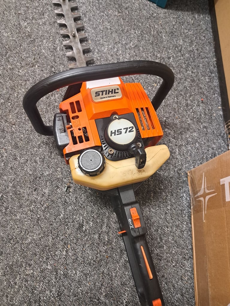 Stihl hedge cutter 
