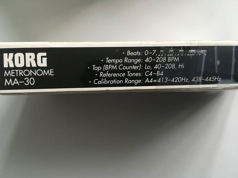 Korg metronome new