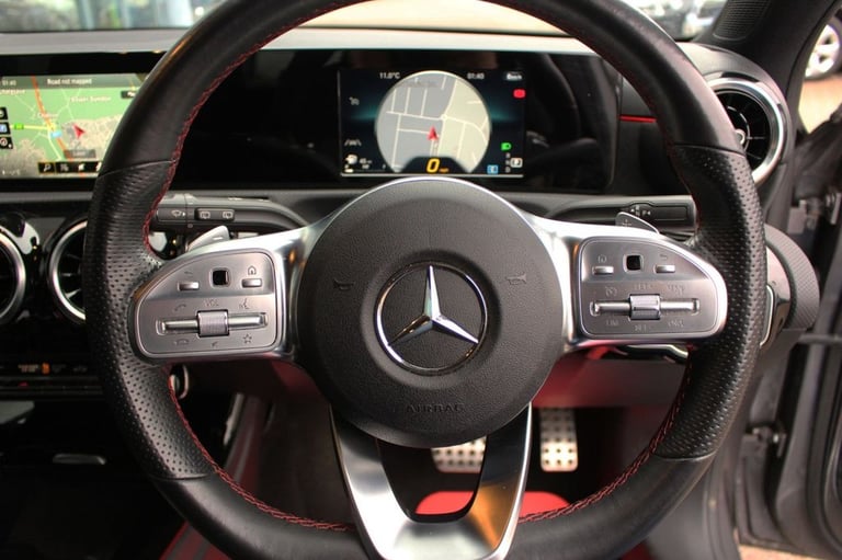 2019 19 MERCEDES-BENZ A-CLASS 2.0 A 200 D AMG LINE 5D 148 BHP DIESEL