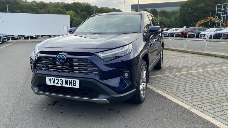 2023 Toyota RAV4 2.5 VVT-h GPF Excel SUV 5dr Petrol Hybrid CVT 4WD Euro 6 (s/s) (222 ps) ESTATE P...