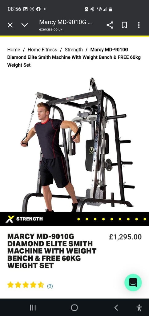 Multi gym marcy