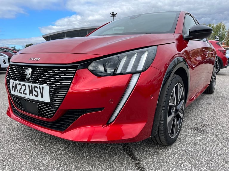 2022 Peugeot 208 1.2 PureTech 130 GT 5dr EAT8 HATCHBACK PETROL Automatic