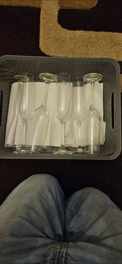 Bohemia Crystal Champagne Flutes 