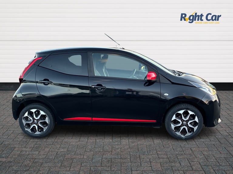 2019 Toyota AYGO 1.0 VVT-i X-Trend 5dr HATCHBACK PETROL Manual
