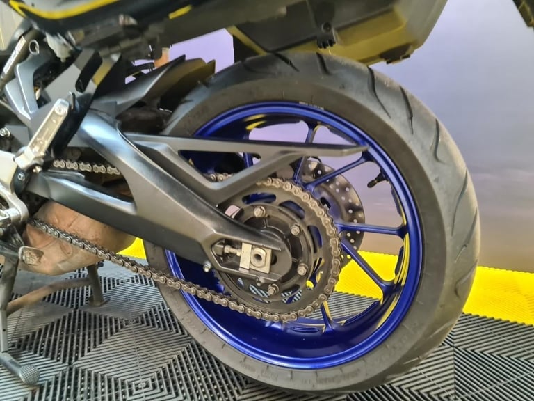 Yamaha Tracer 900 GT 2018 SP Colours