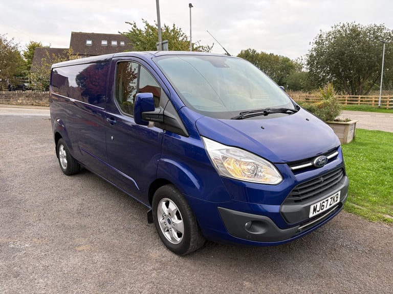 image for 2017 Ford Transit Custom 2.0 TDCi 130ps Low Roof Limited Van PANEL VAN Diesel Manual