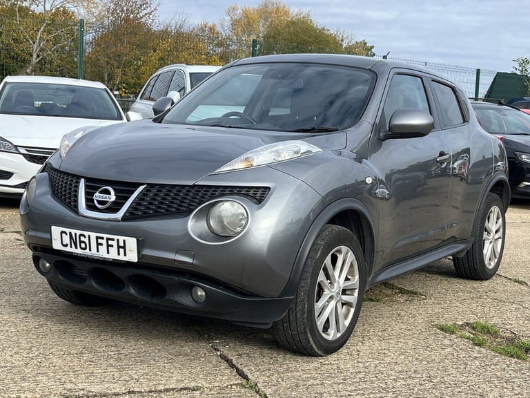 2011 NISSAN JUKE 1.5 dCi 8v Tekna - DIESEL - PX SWAP DELIVERY