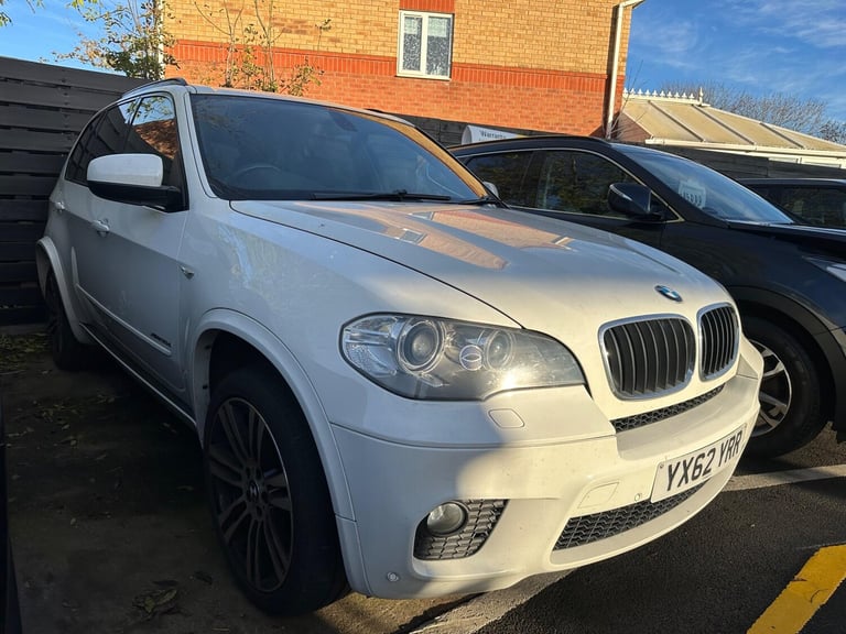2012 BMW X5 xDrive30d M Sport 5dr Auto ESTATE DIESEL Automatic
