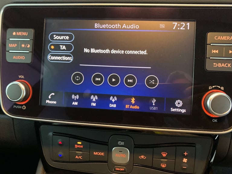 2022 Nissan Leaf 160kW e+ N-Connecta 59kWh 5dr Auto HATCHBACK ELECTRIC Automatic