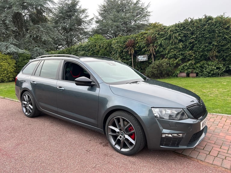 2016 Skoda Octavia 2.0 TDI CR vRS 5dr ESTATE Diesel Manual