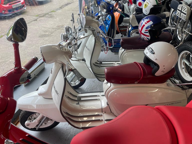 Lambretta SX150    Others in stock 