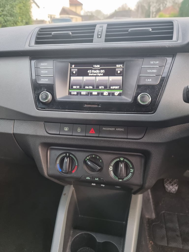 Skoda, FABIA, 2017, Manual, 1422 (cc)