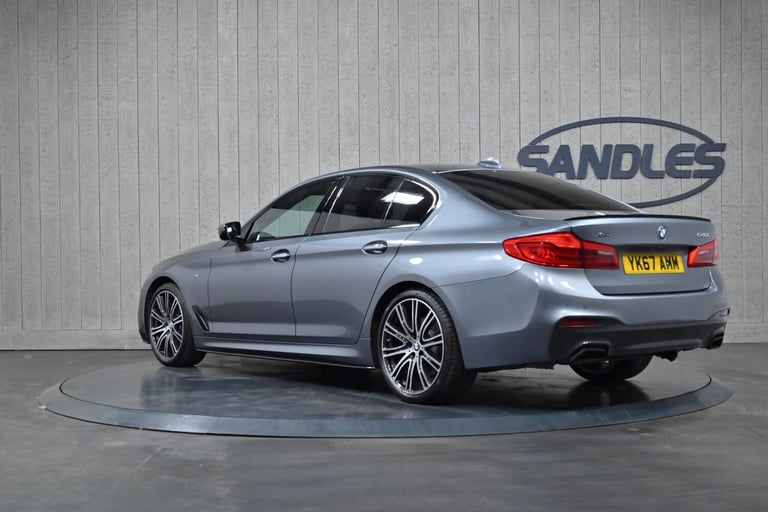 2018 BMW 5 Series 3.0 540i M Sport Auto xDrive Euro 6 (s/s) 4dr SALOON Petrol Automatic