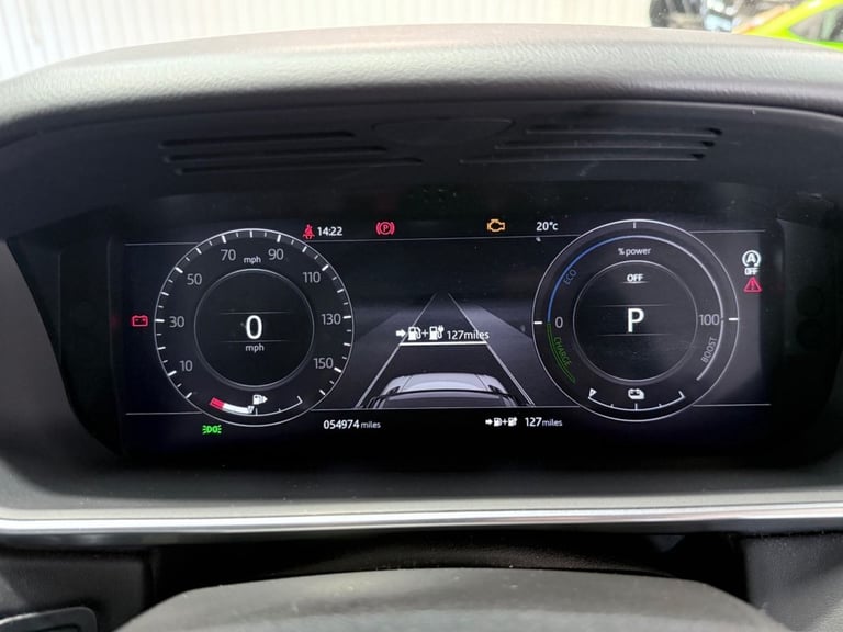 2018 68 LAND ROVER RANGE ROVER SPORT 2.0 P400E 13.1KWH HSE GPF DYNAMIC SUV 5DR P
