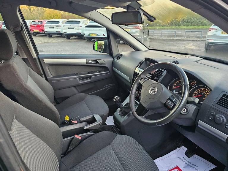 2013 Vauxhall Zafira 1.7 CDTi ecoFLEX Design Euro 5 5dr (SNav) MPV Diesel Manual