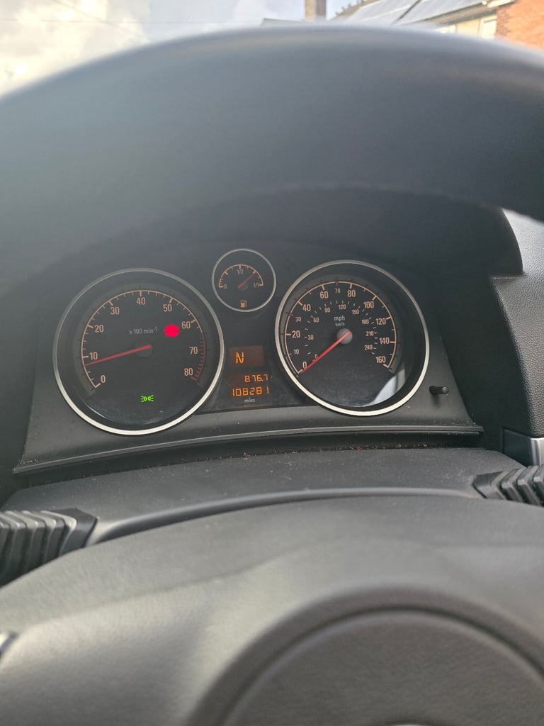 Vauxhall, ASTRA, Hatchback, 2008, Semi-Auto, 1598 (cc), 5 doors