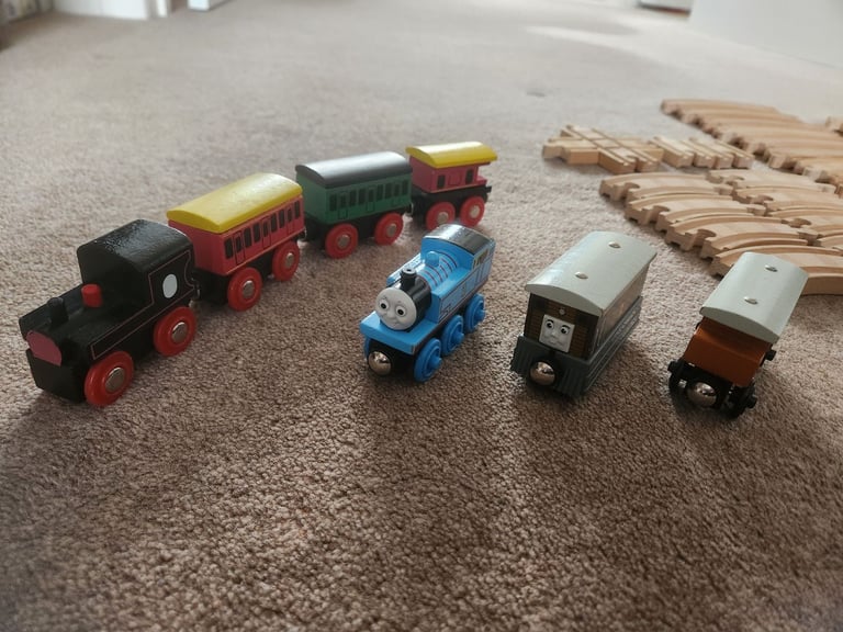 Thomas The Tank Engine Wooden Train Set