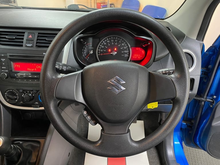 2015 Suzuki Celerio 1.0 SZ4 5dr HATCHBACK Petrol Manual