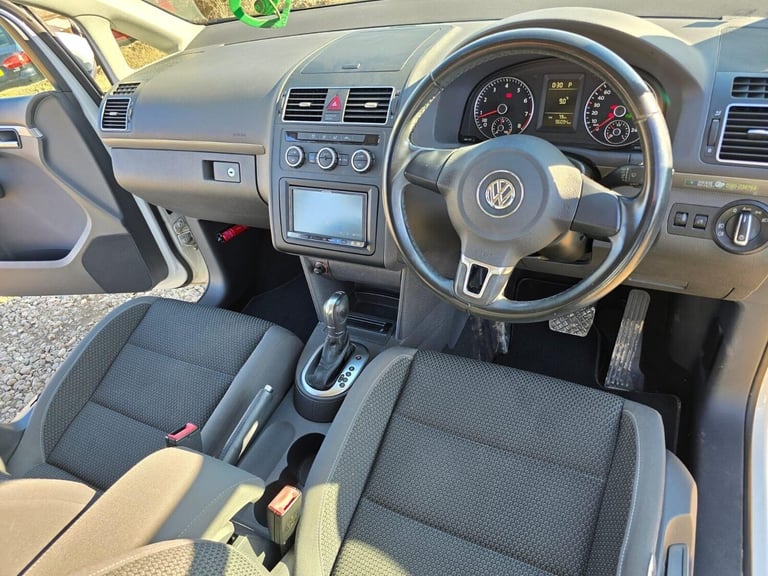 2014 Volkswagen Touran 1.4 TSI BlueMotion Tech SEL DSG Euro 6 (s/s) 5dr MPV Petrol Automatic