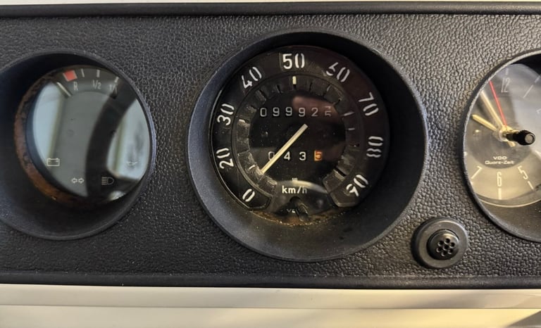 2008 Volkswagen KARMANN MOBIL Motorhome  Petrol Manual