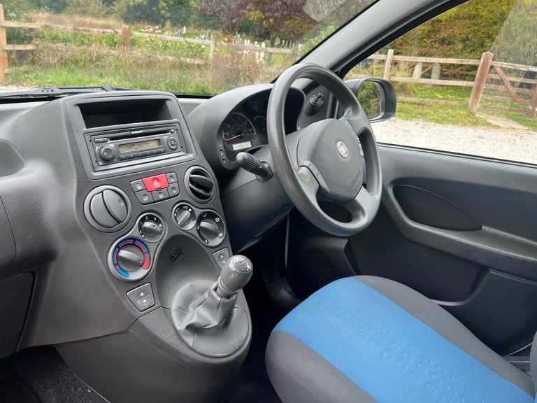 2011 Fiat Panda 1.2 MyLife 5dr HATCHBACK Petrol Manual