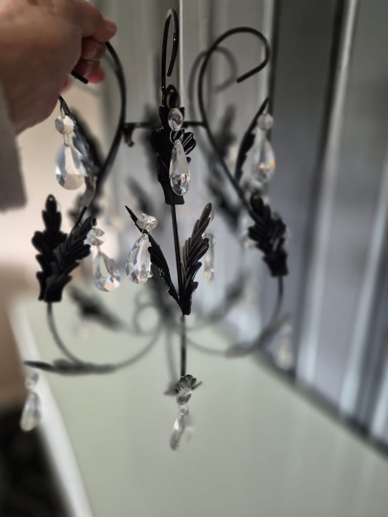 image for BLACK LAMP /LIGHT SHADES