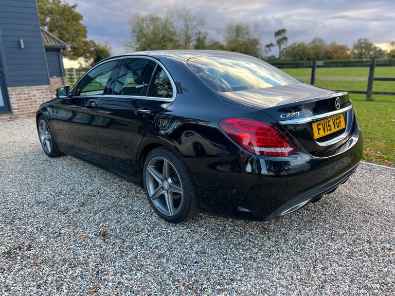 Mercedes-Benz, C CLASS, Saloon, 2015, Manual, 2143 (cc), 4 doors