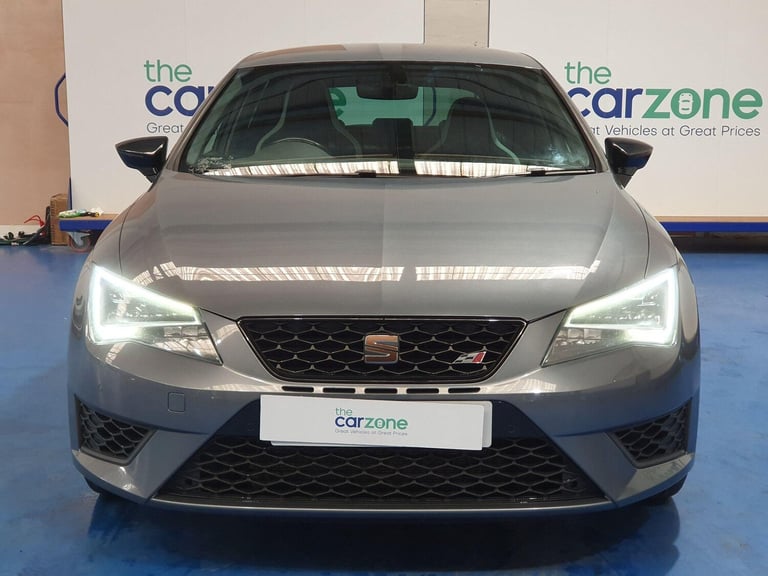 2016 SEAT Leon 2.0 TSI Cupra 290 Black Euro 6 (s/s) 5dr HATCHBACK Petrol Manual
