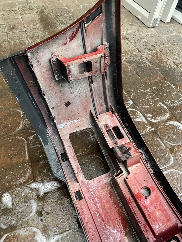 Vauxhall Astra GTE Bumper