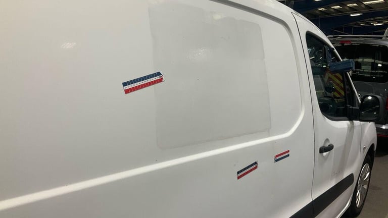 2014 Citroen Berlingo 1.6 HDi 625Kg Enterprise 75ps PANEL VAN DIESEL Manual