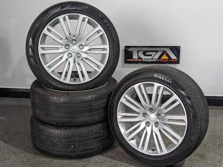 21" GENUINE LAND ROVER DISCOVERY STYLE 1012 ALLOY WHEELS & TYRES