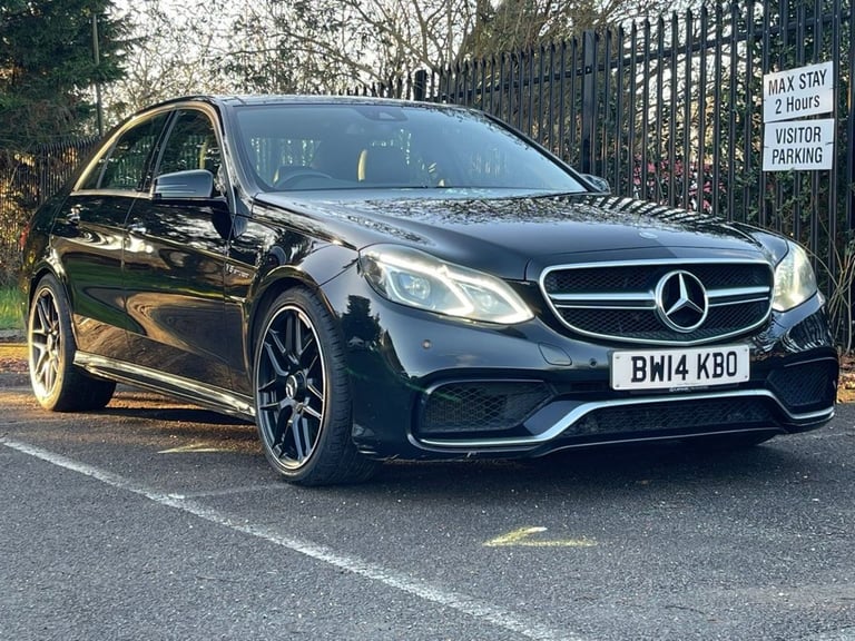 2014 Mercedes-Benz E Class E63 4dr Auto SALOON PETROL Automatic