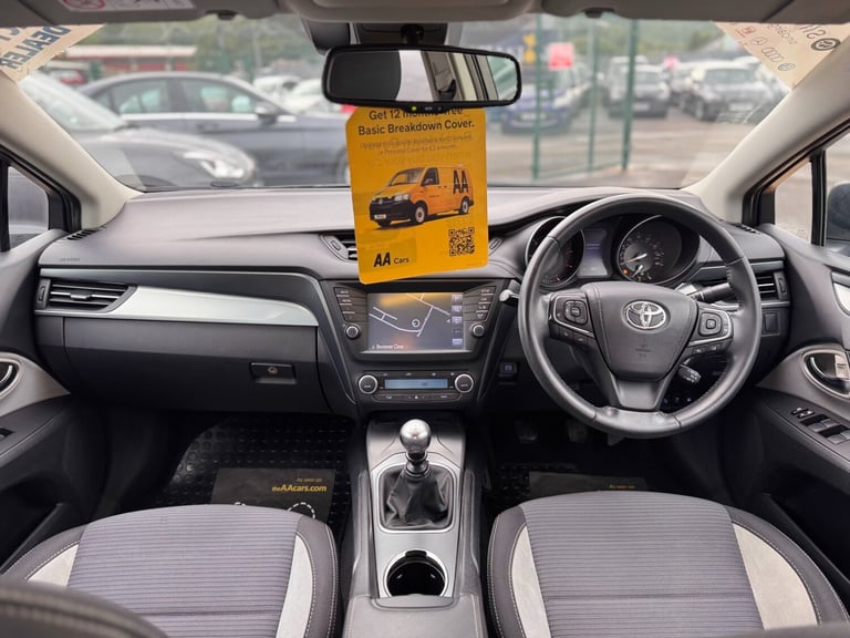 2016 Toyota Avensis 1.6D Business Edition 4dr SALOON Diesel Manual