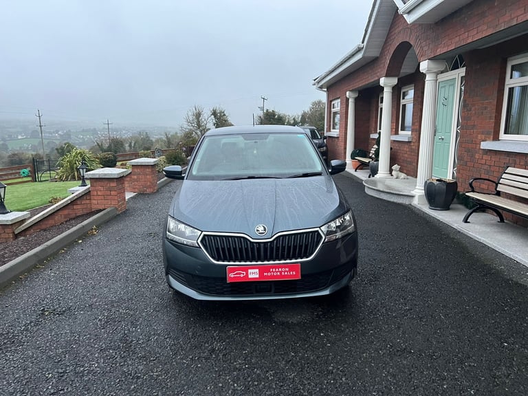 Skoda, FABIA, Hatchback, 2020, Manual, 999 (cc), 5 doors