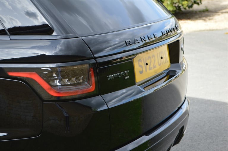 2022 Land Rover Range Rover Sport 3.0 D300 MHEV HSE Dynamic Black SUV 5dr Diesel Auto 4WD Euro 6 ...