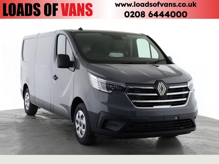 2025 Renault Trafic LL30 Blue dCi 130 Advance [Safety] PANEL VAN Diesel Manual